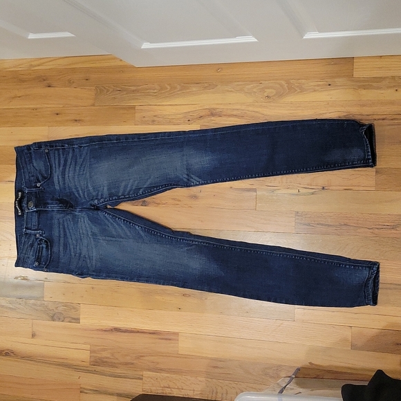 Express Jean Legging Mid Rise in long